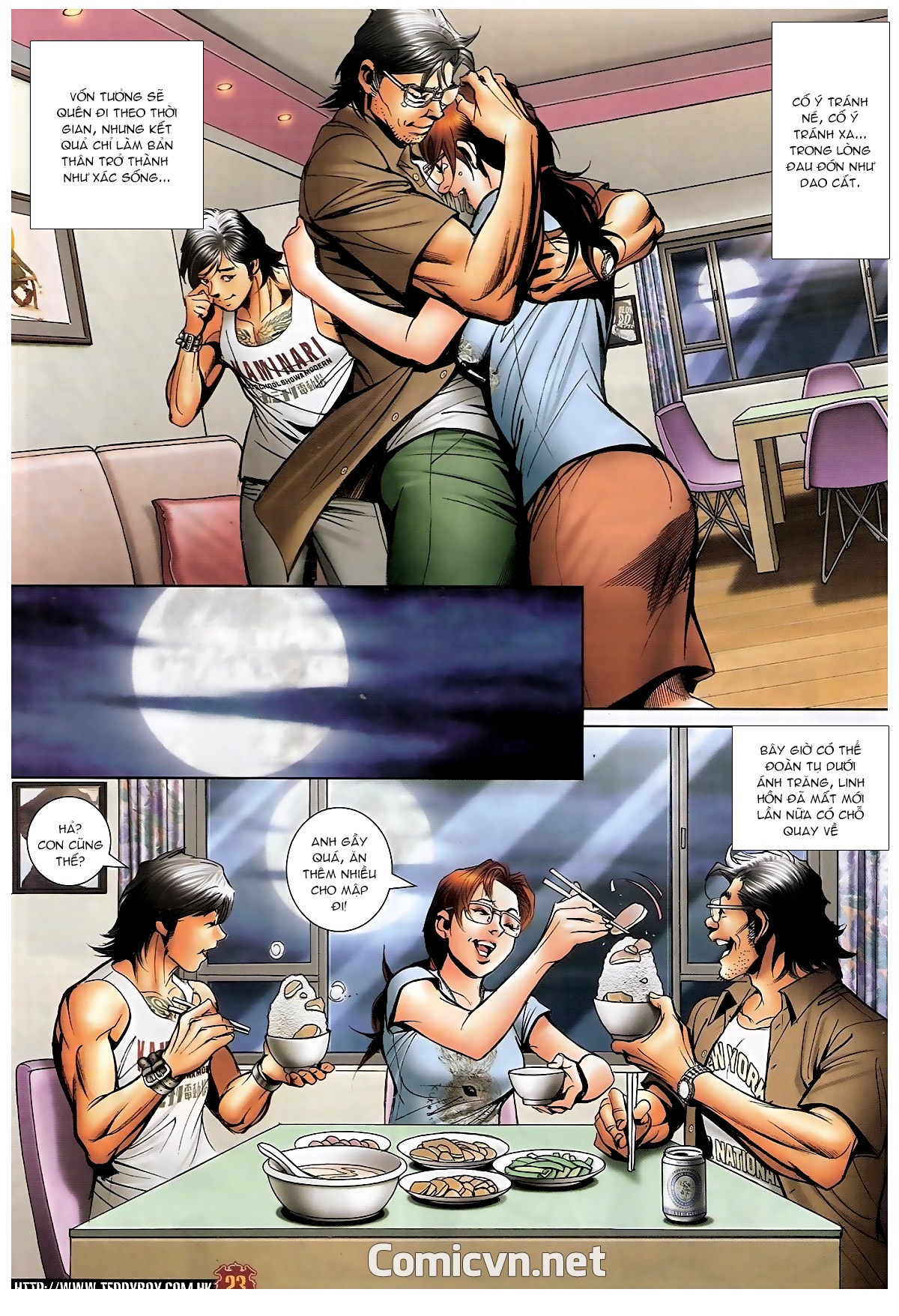 Người Trong Giang Hồ Chap 1546 - Truyen.Chap.VN